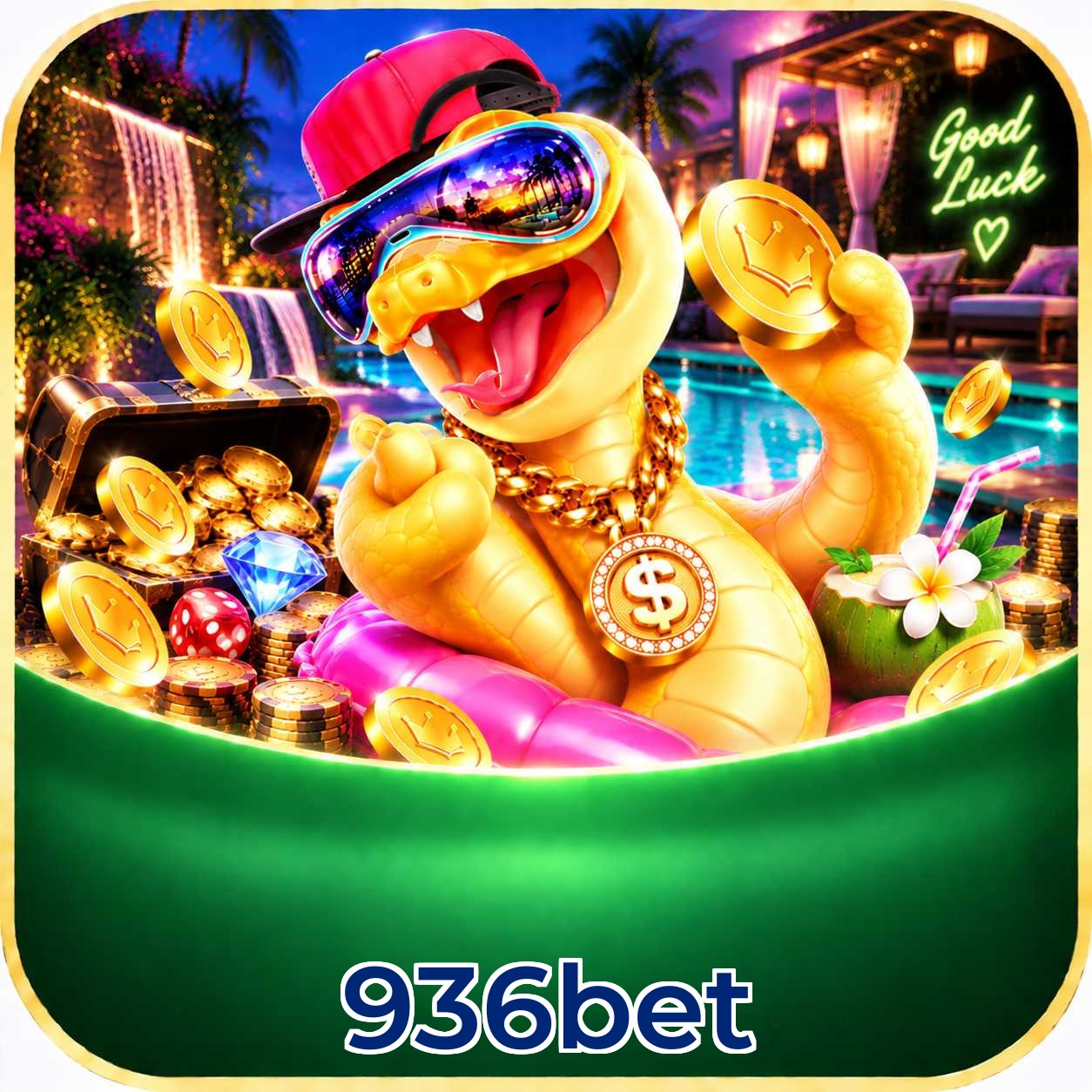 Catálogo de slots da 936bet com RTP médio de 96,52%